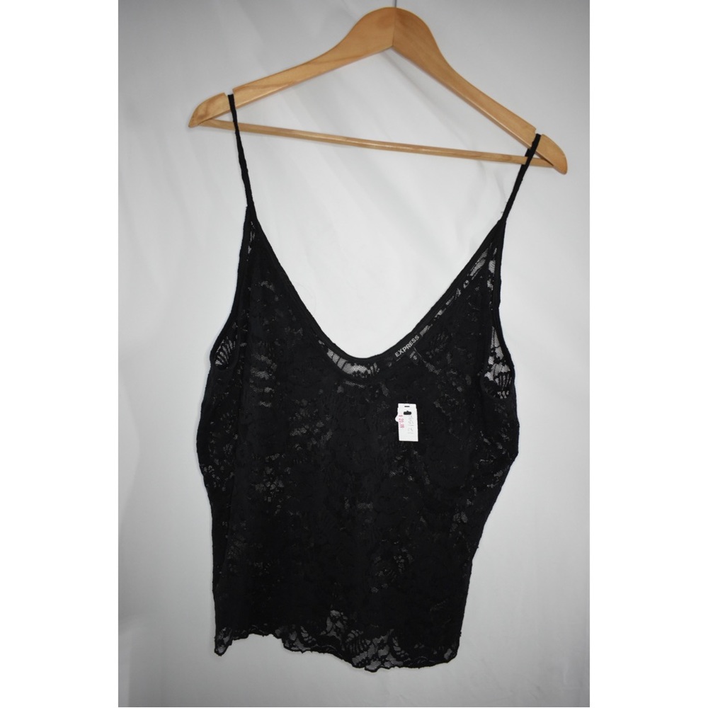 Black express tank top.